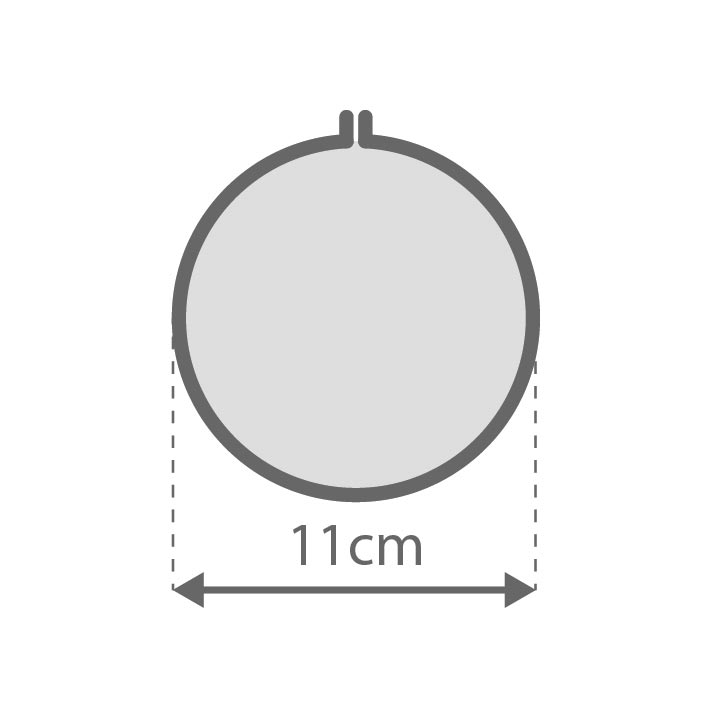 11cm embroidery hoop